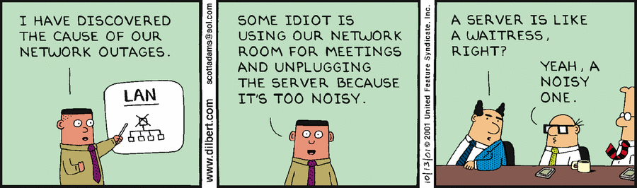 Dilbert Cartoon